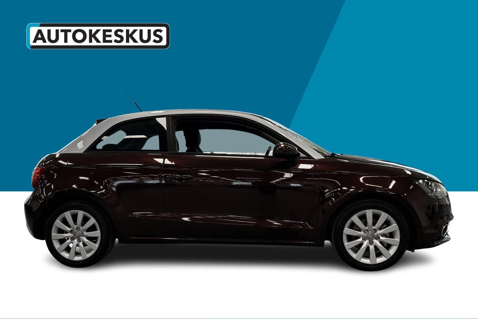 Audi A1 iso kuva 4