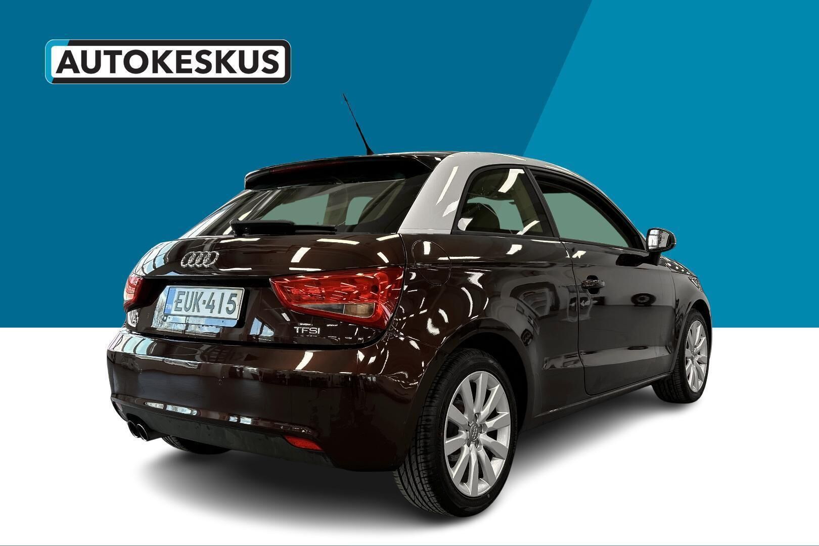 Audi A1 iso kuva 5