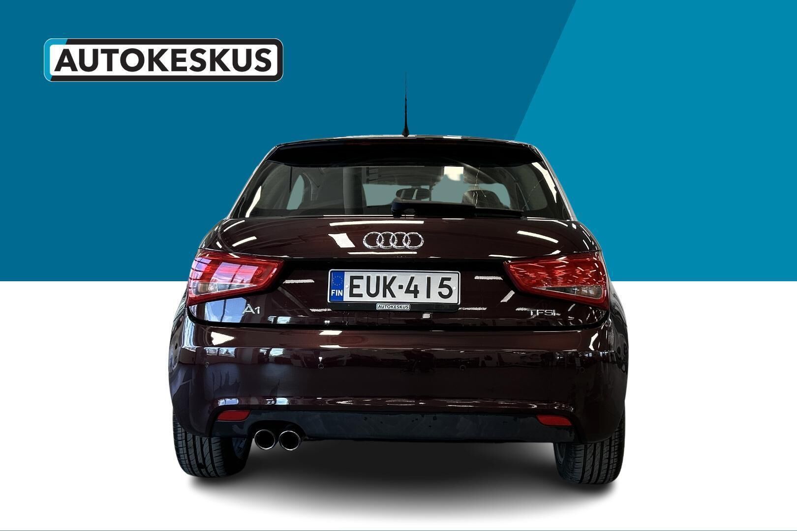 Audi A1 iso kuva 6