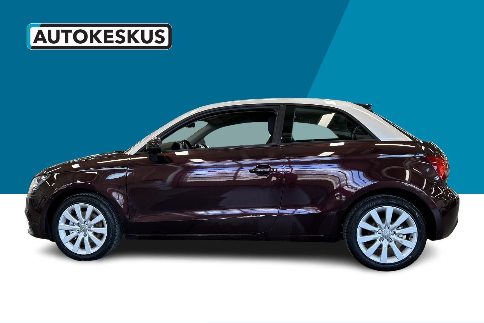 Audi A1 iso kuva 8