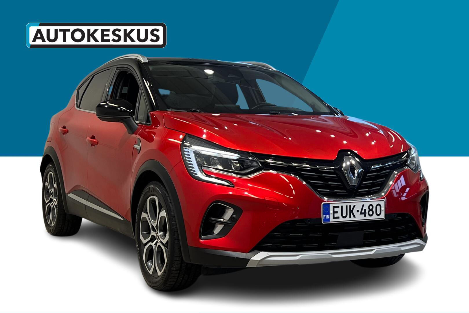 Renault Captur iso kuva 3