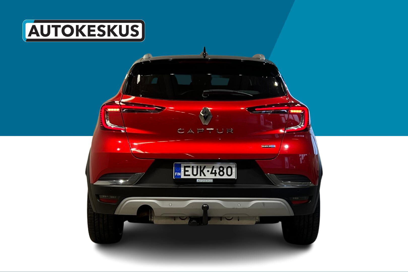 Renault Captur iso kuva 6