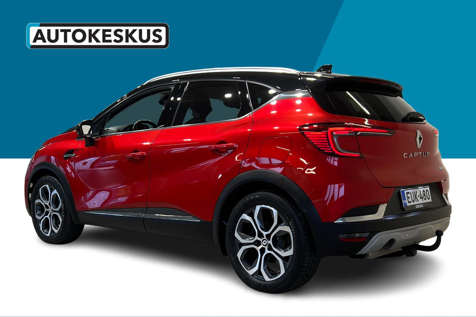 Renault Captur iso kuva 7