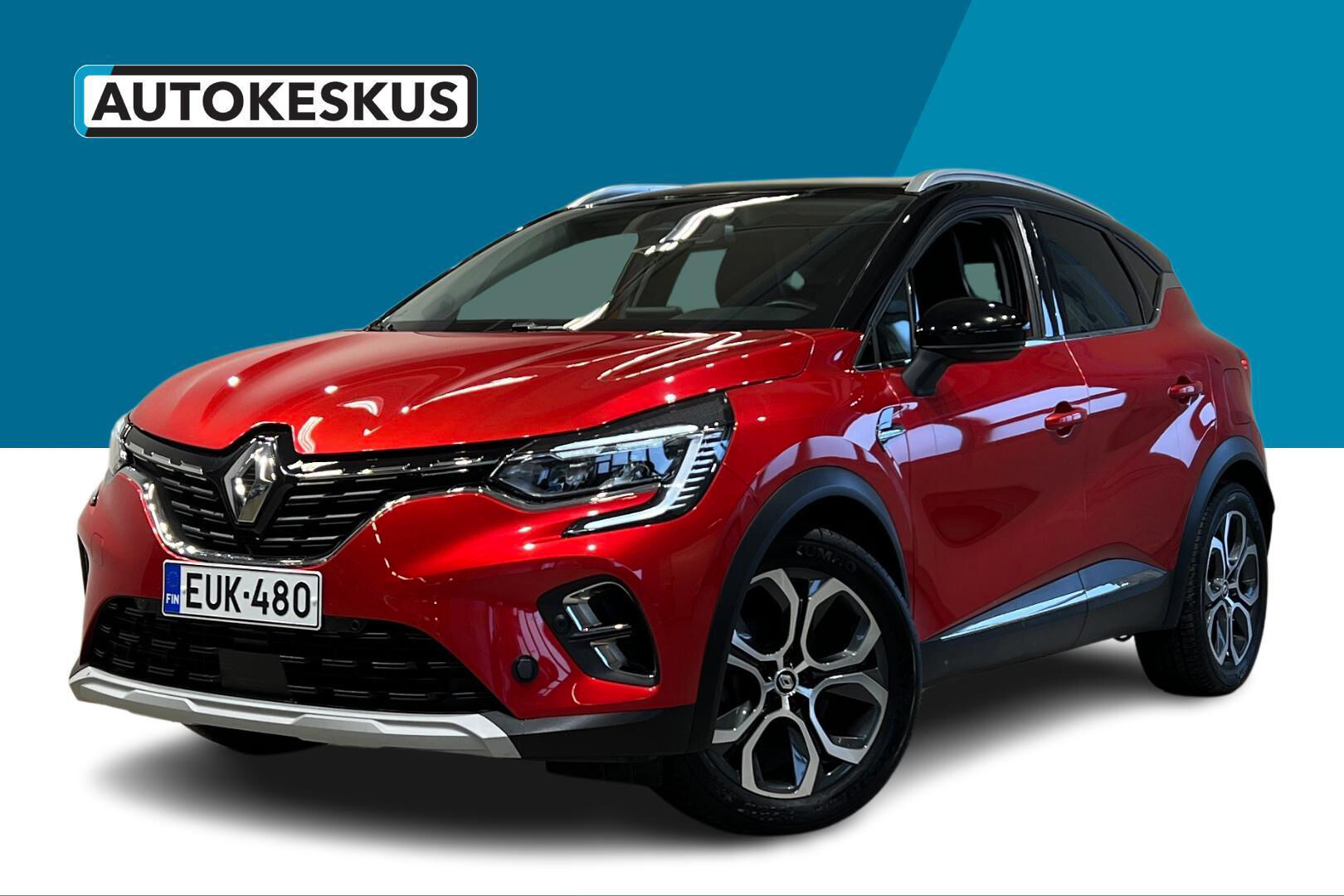 Renault Captur iso kuva 0