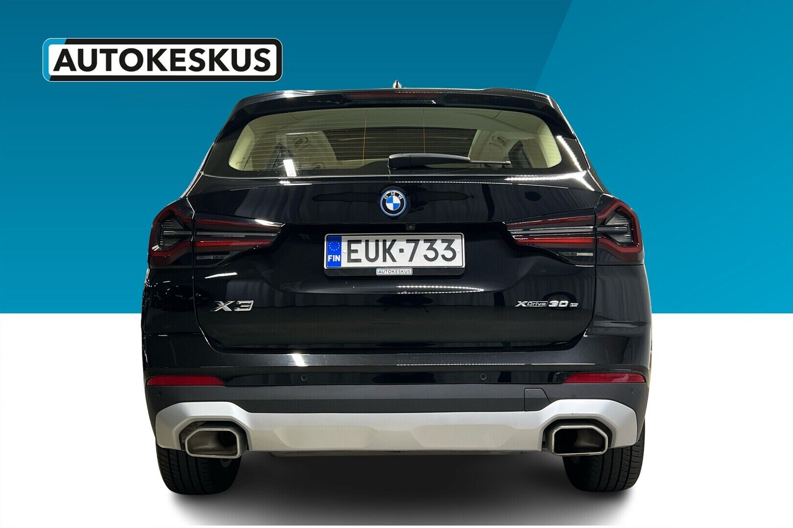 BMW X3 iso kuva 2