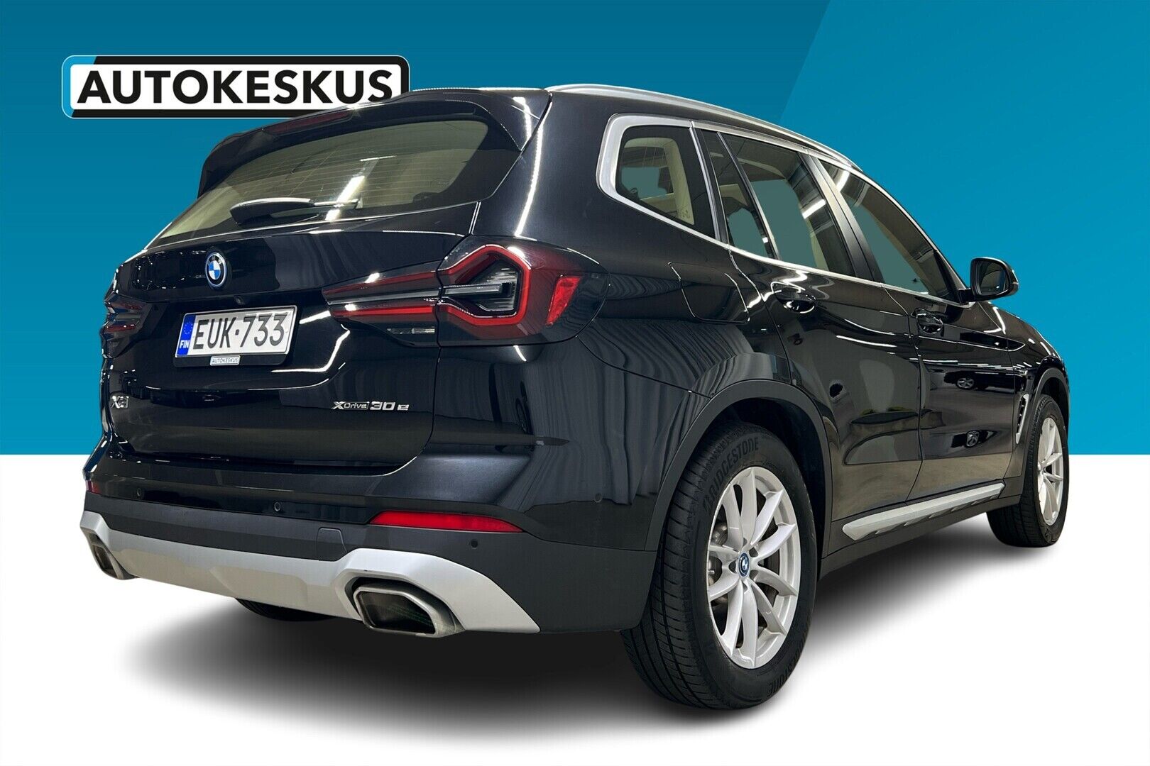 BMW X3 iso kuva 3