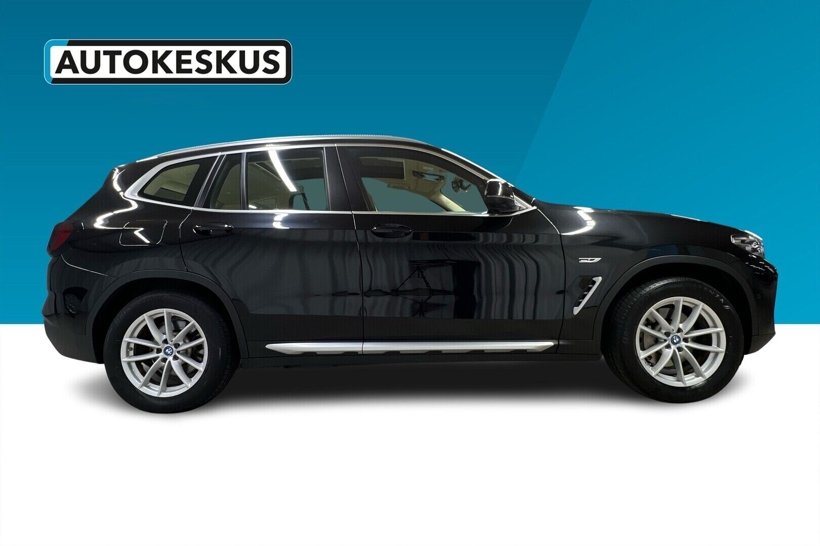 BMW X3 iso kuva 4
