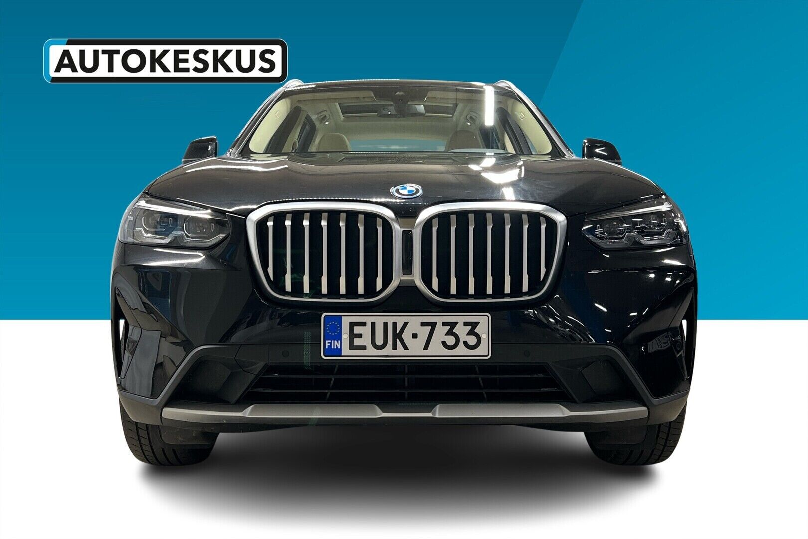 BMW X3 iso kuva 5
