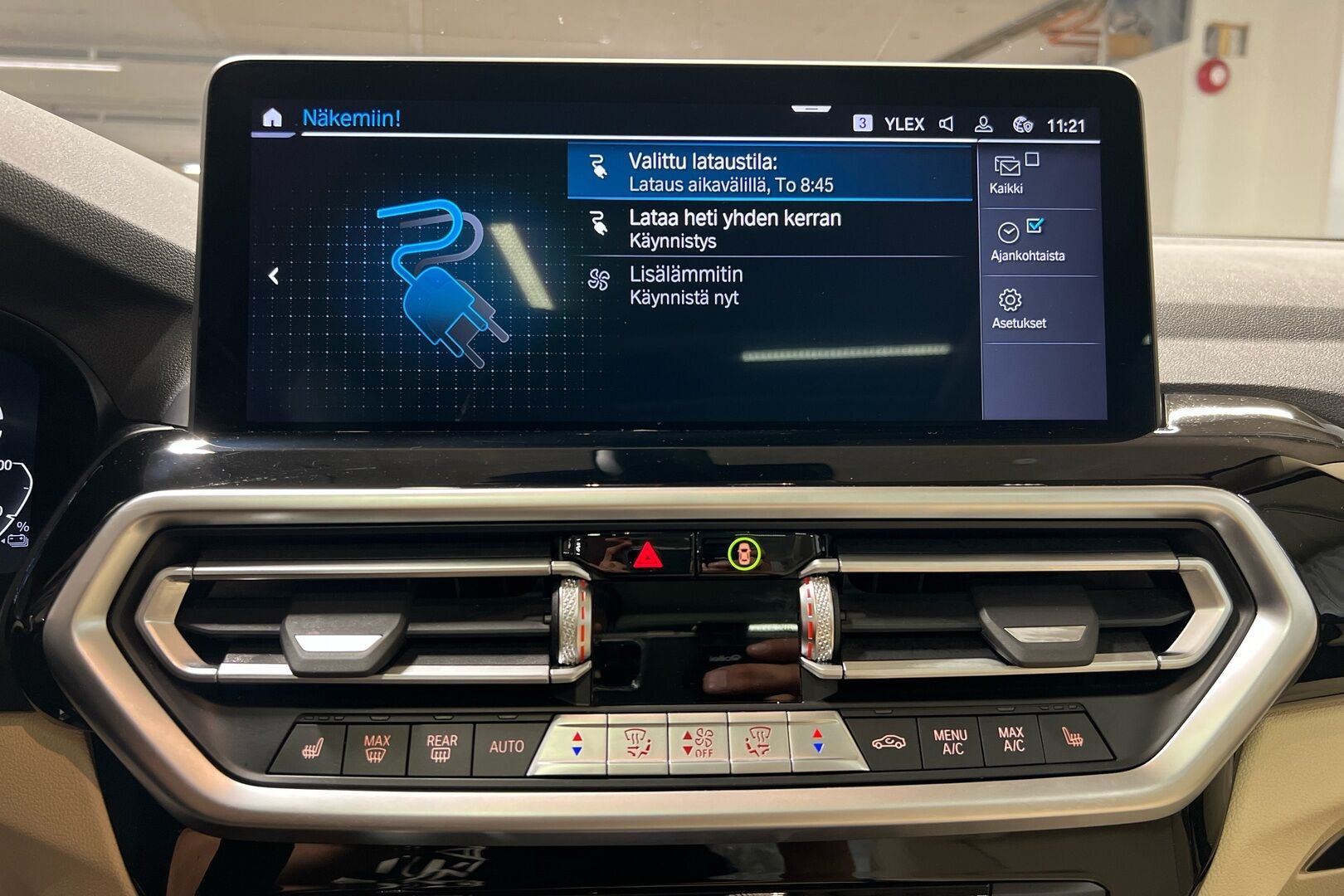 BMW X3 iso kuva 9