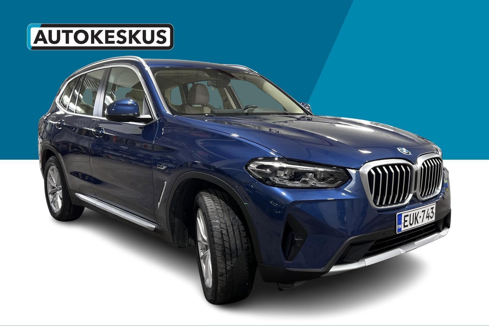 BMW X3 iso kuva 7