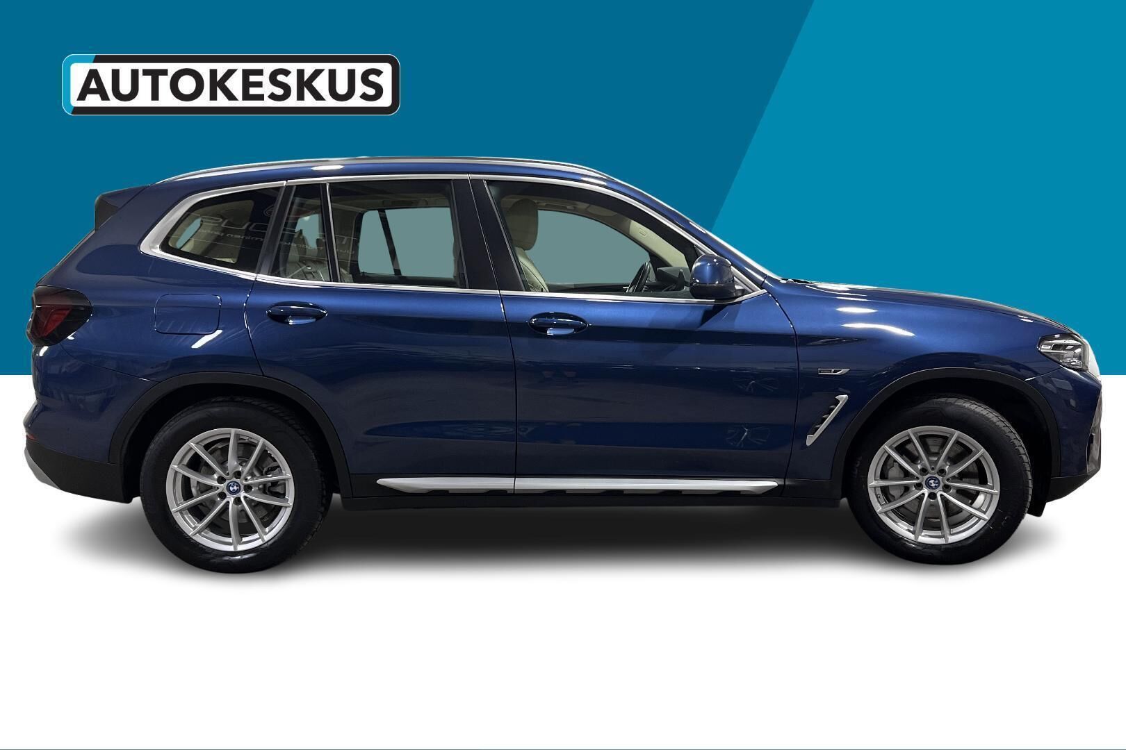BMW X3 iso kuva 8