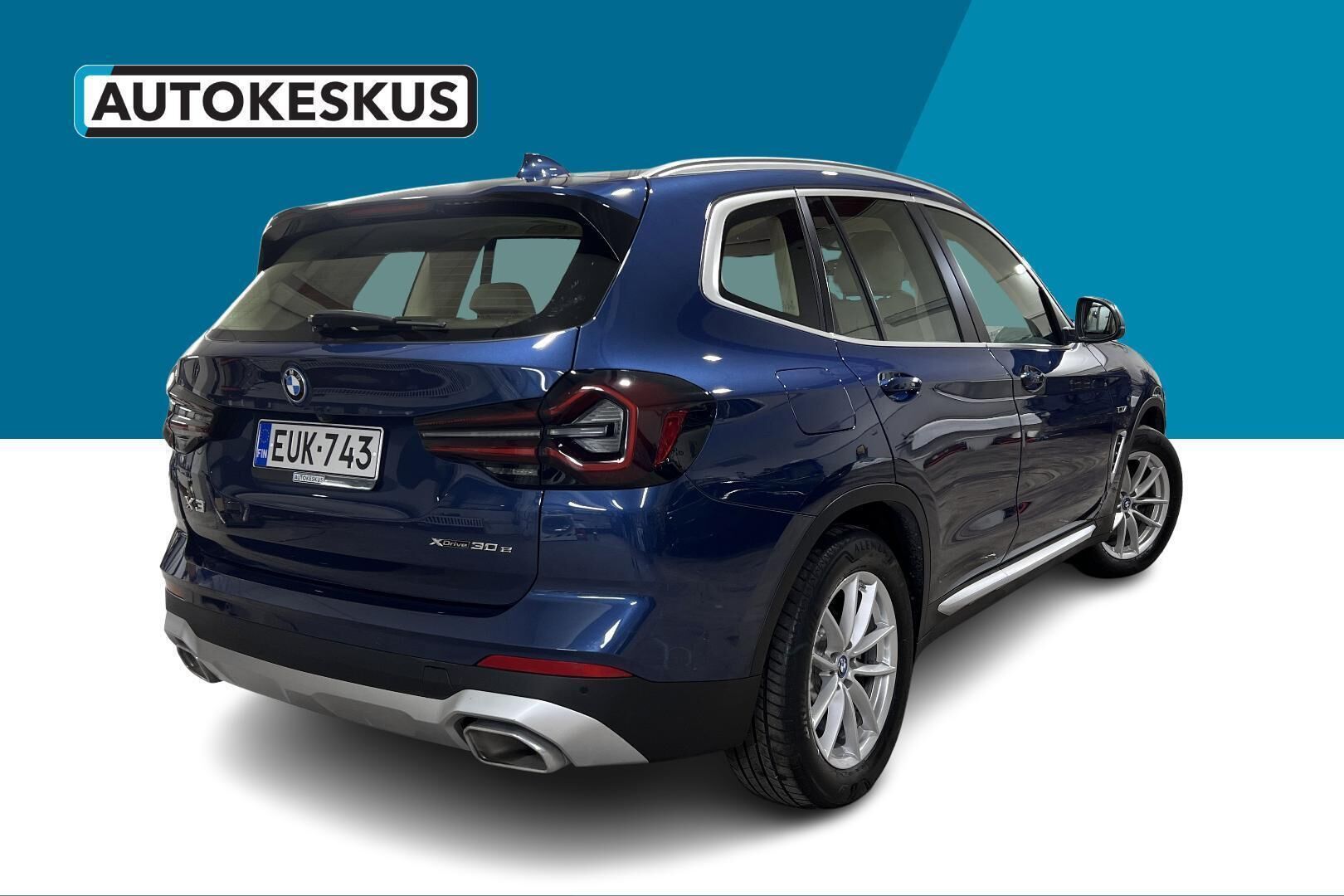 BMW X3 iso kuva 9