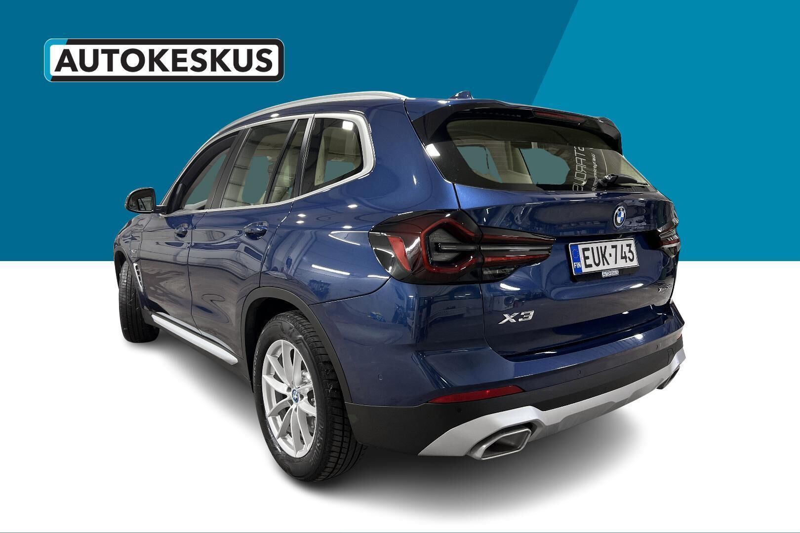 BMW X3 iso kuva 11