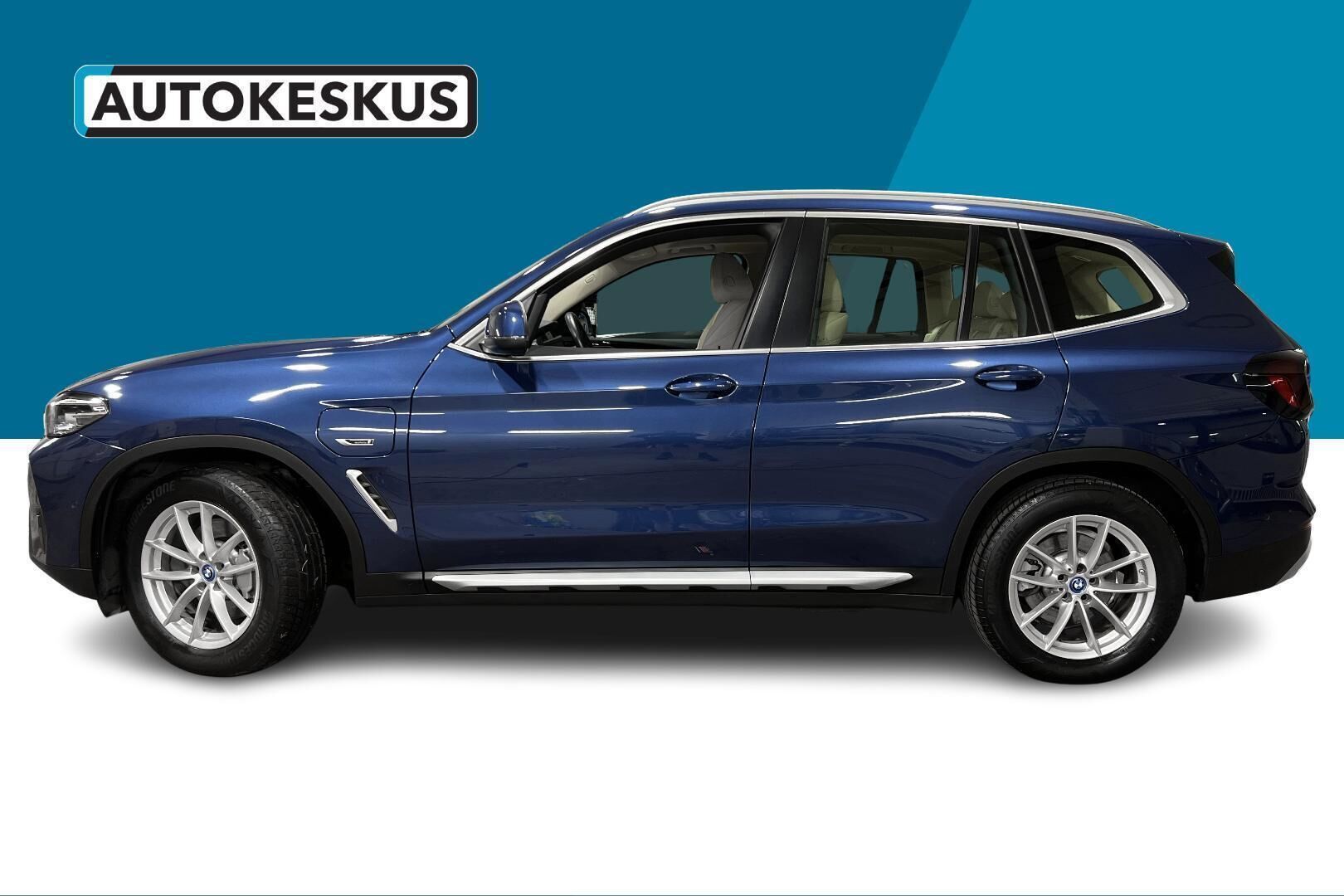 BMW X3 iso kuva 0