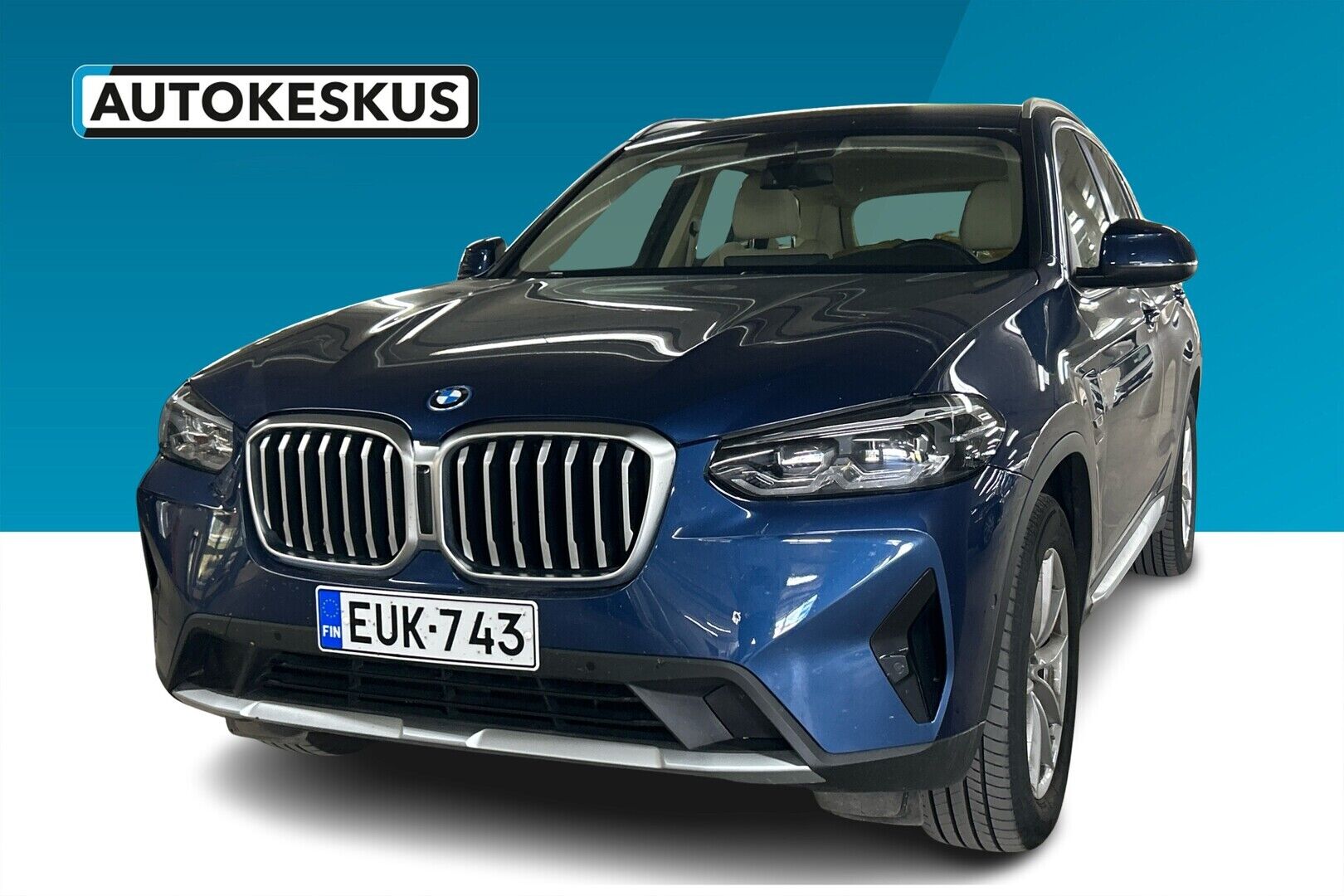 BMW X3 iso kuva 0