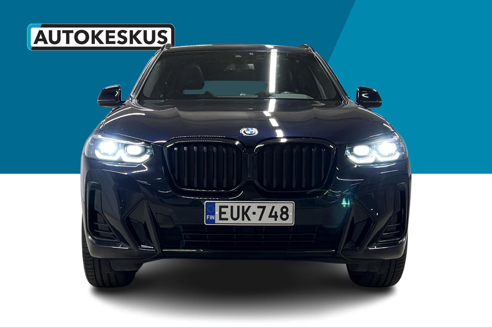 BMW X3 iso kuva 0