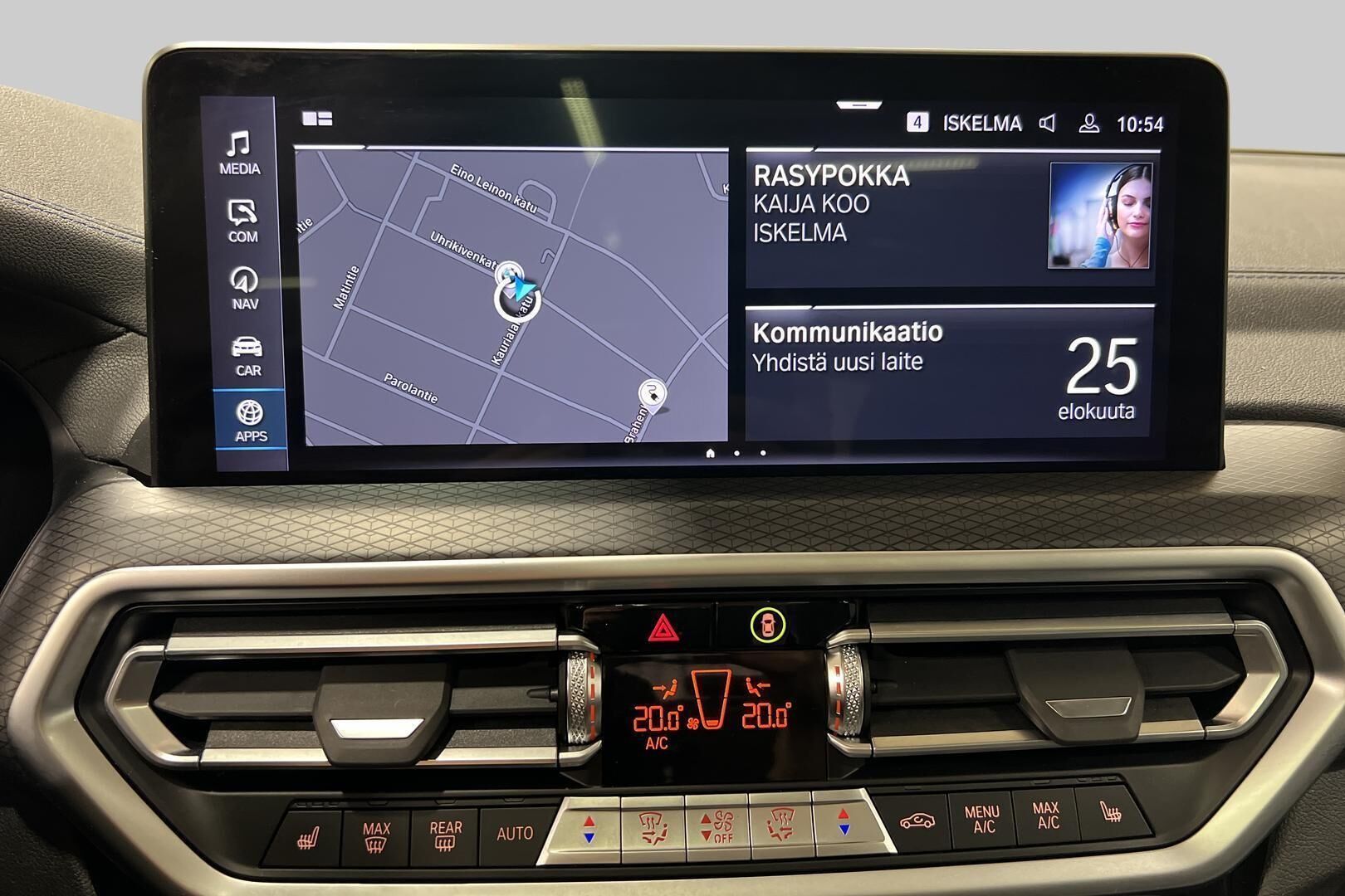 BMW X3 iso kuva 7