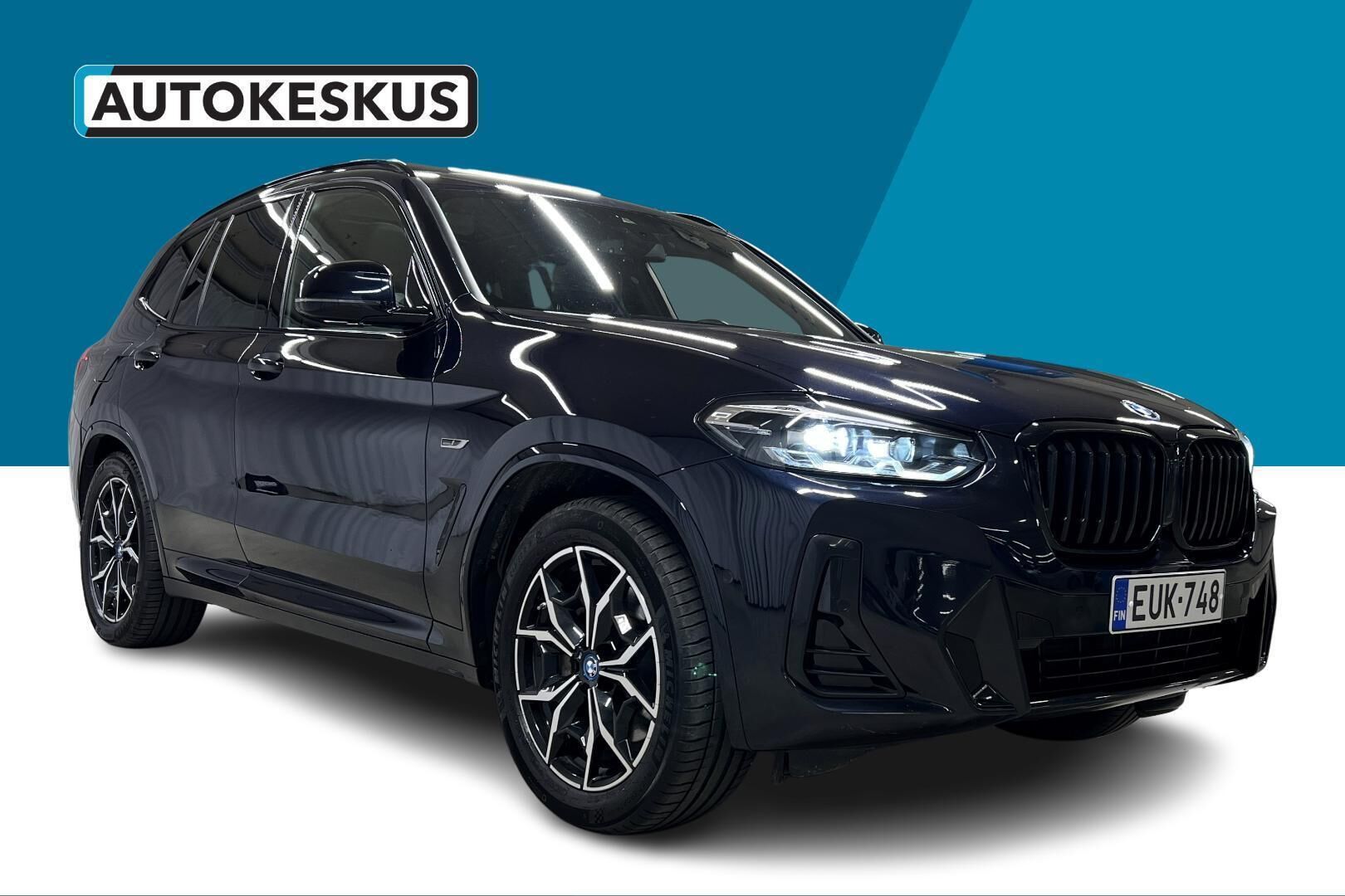 BMW X3 iso kuva 1