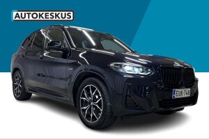BMW X3 esikatselu 1