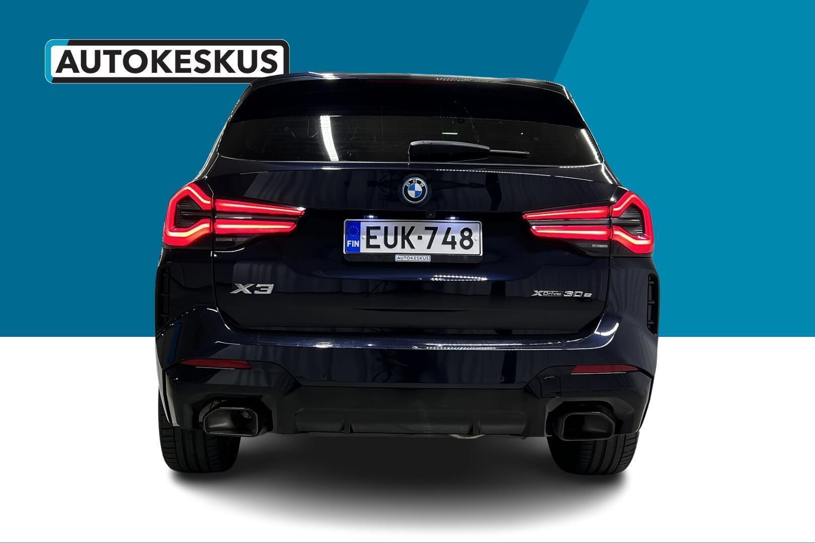 BMW X3 iso kuva 2