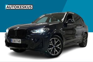 BMW X3 esikatselu 14