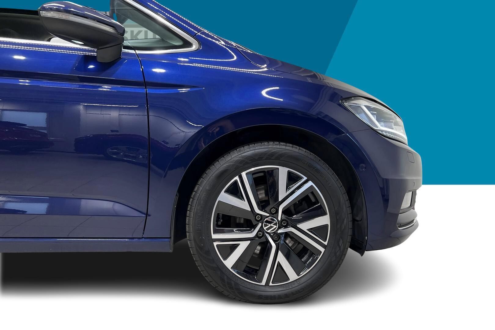 Volkswagen Touran iso kuva 13