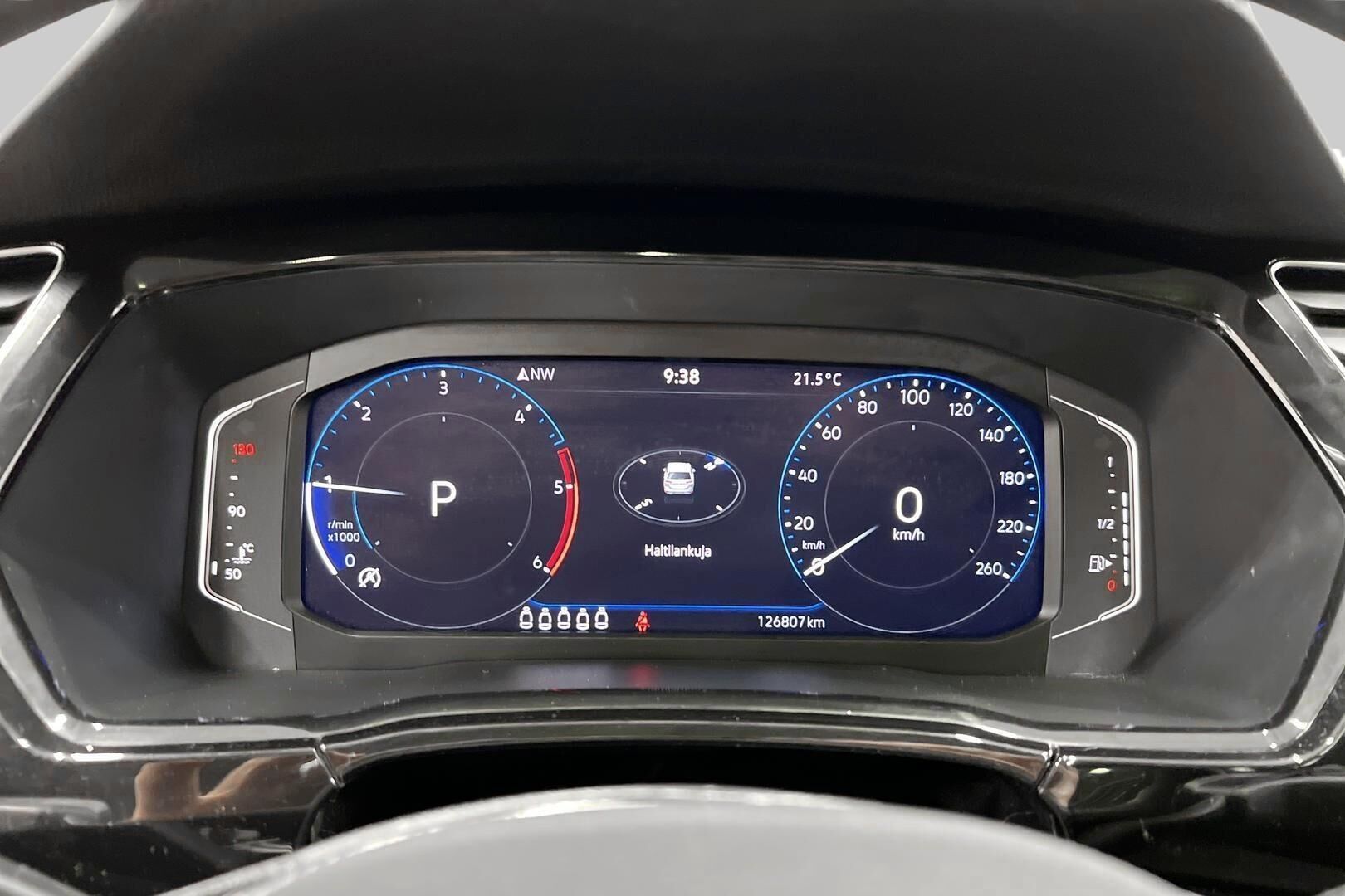 Volkswagen Touran iso kuva 14