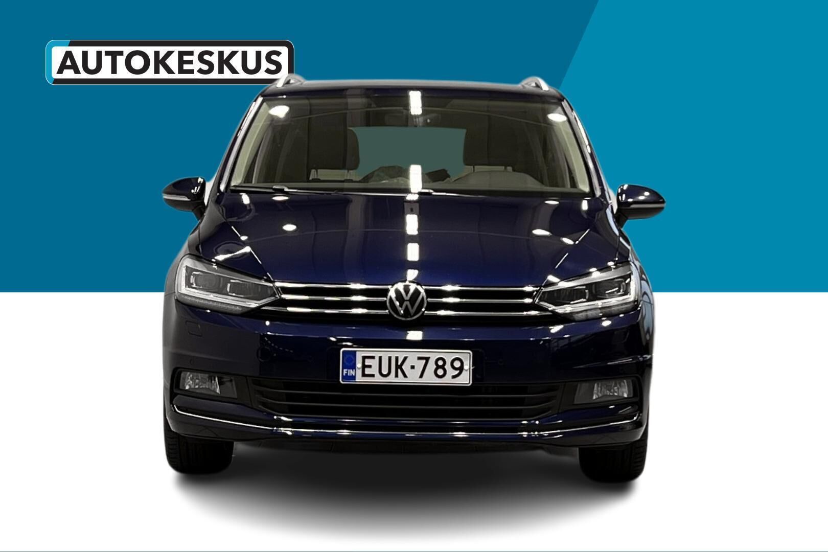 Volkswagen Touran iso kuva 2