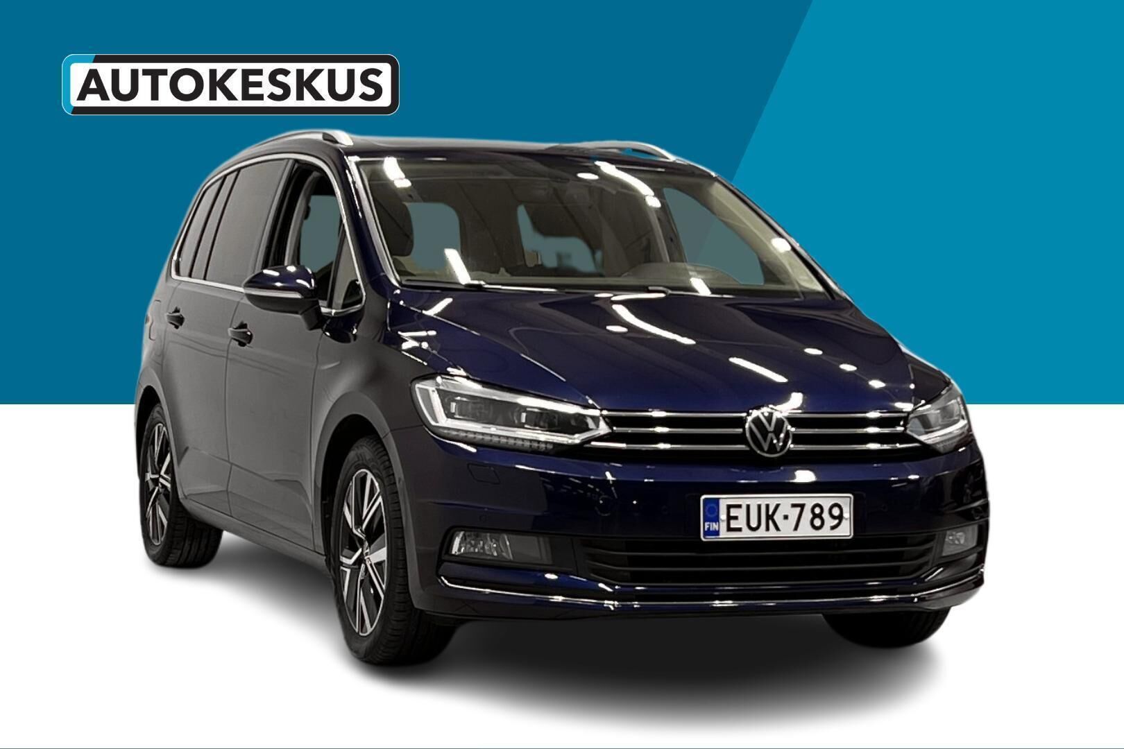 Volkswagen Touran iso kuva 3