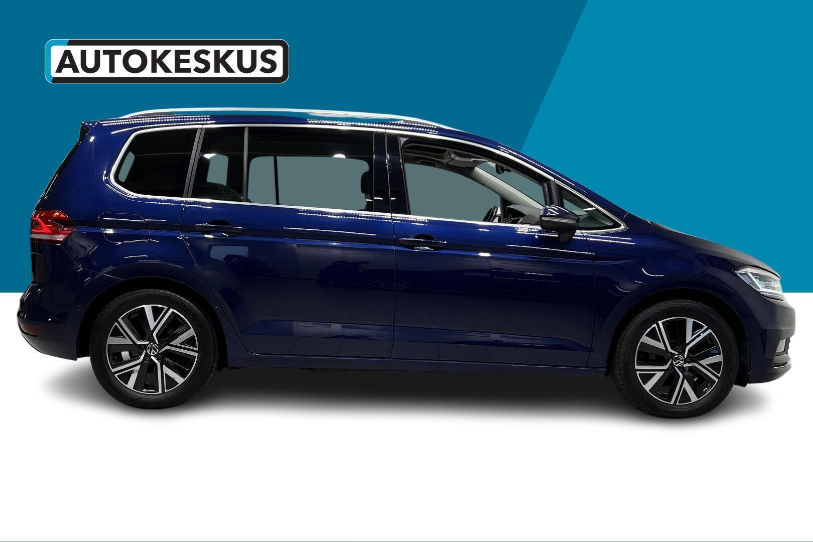 Volkswagen Touran iso kuva 4