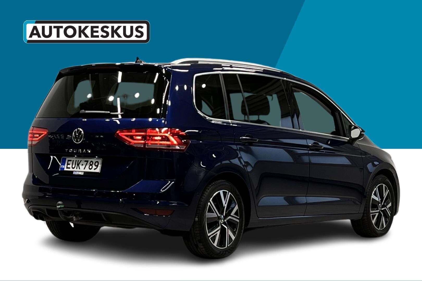 Volkswagen Touran iso kuva 5