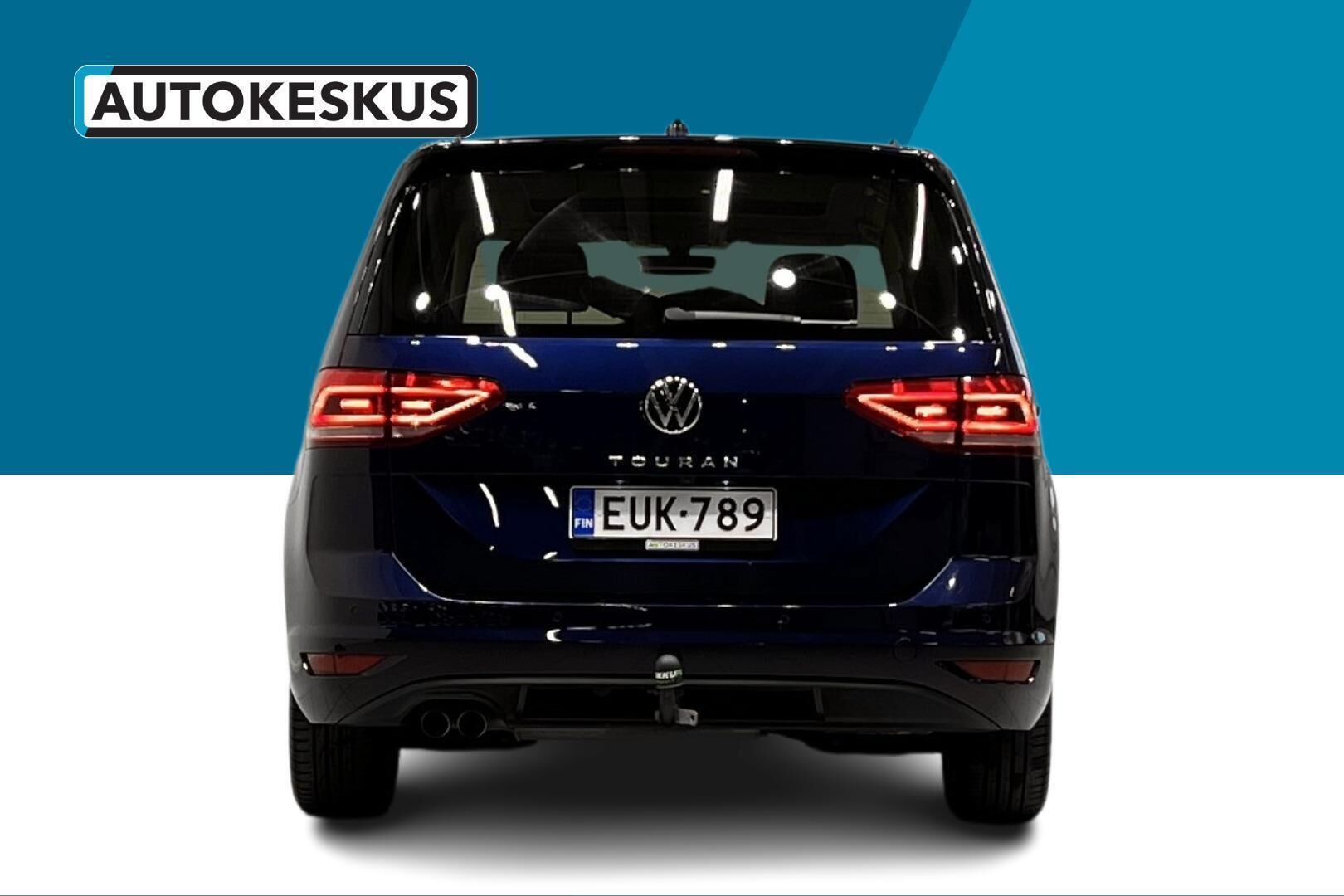 Volkswagen Touran iso kuva 6