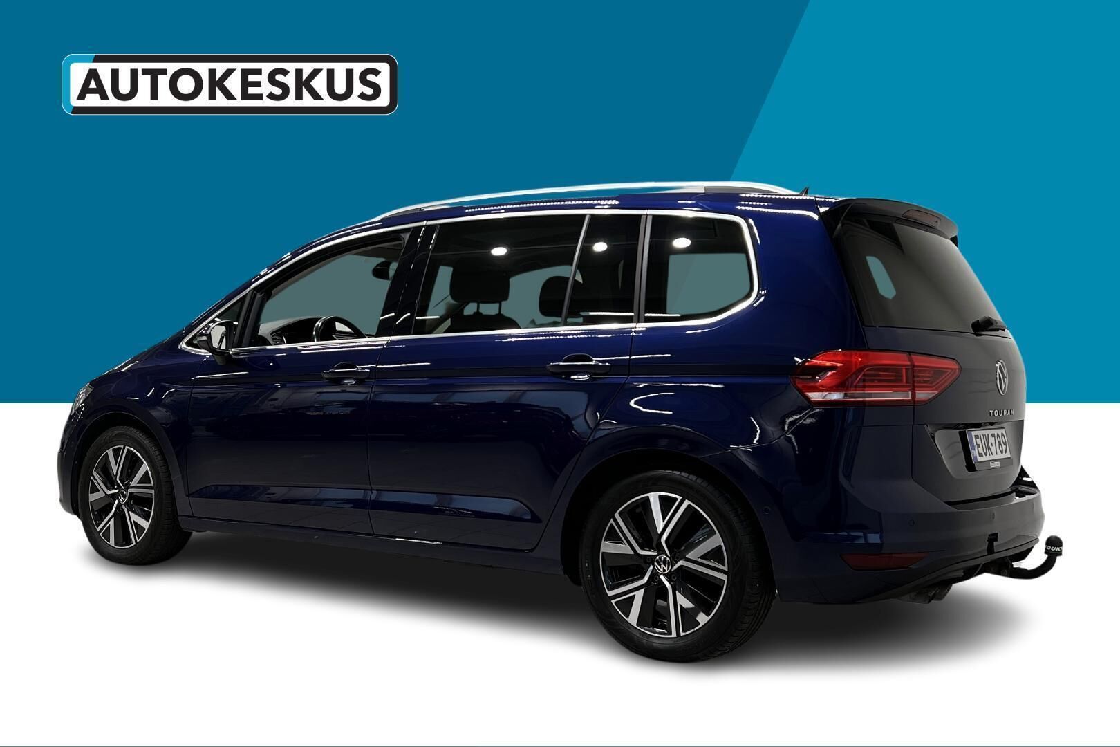 Volkswagen Touran iso kuva 7