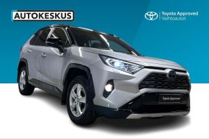Toyota RAV4 esikatselu 2