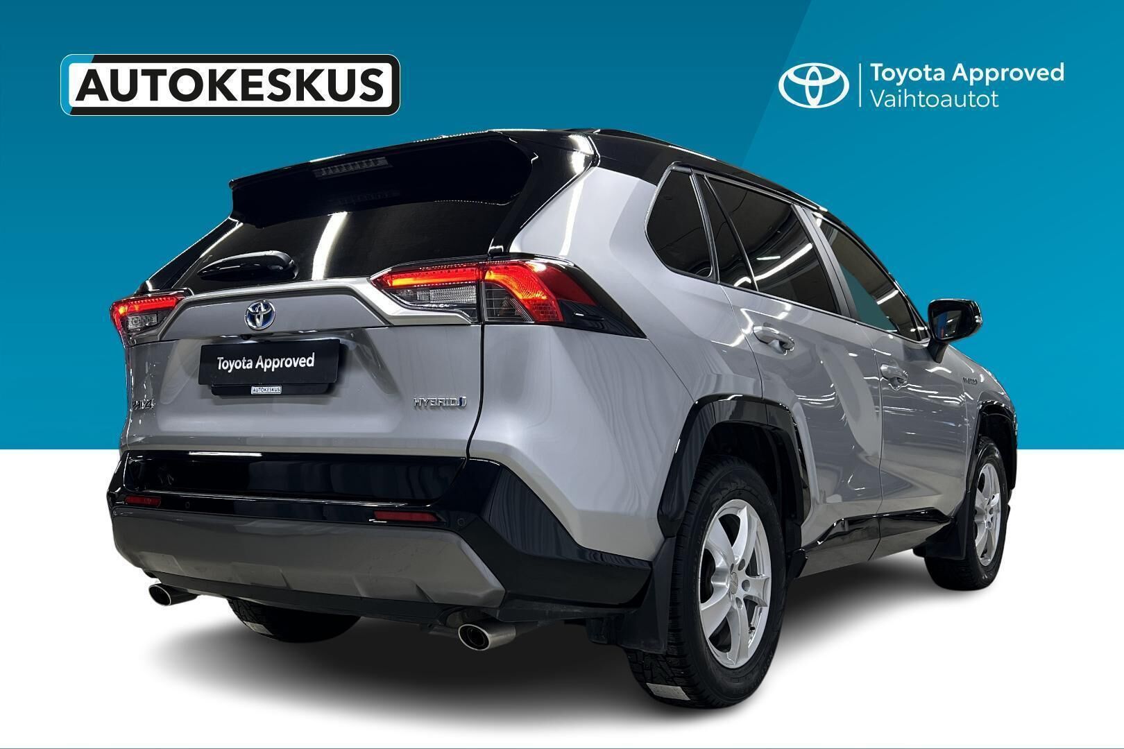 Toyota RAV4 iso kuva 4