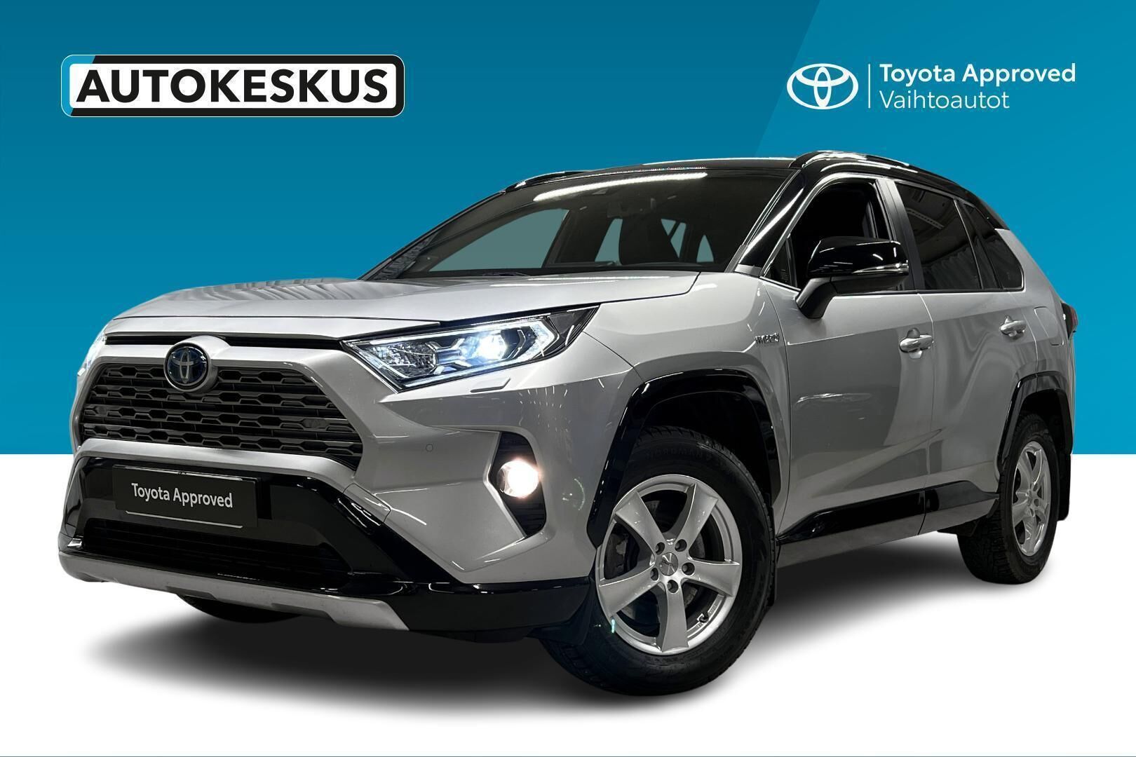 Toyota RAV4 iso kuva 0