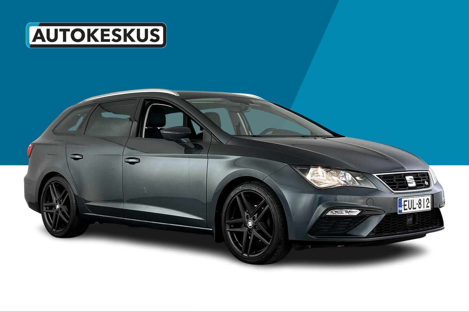 Seat Leon ST iso kuva 2
