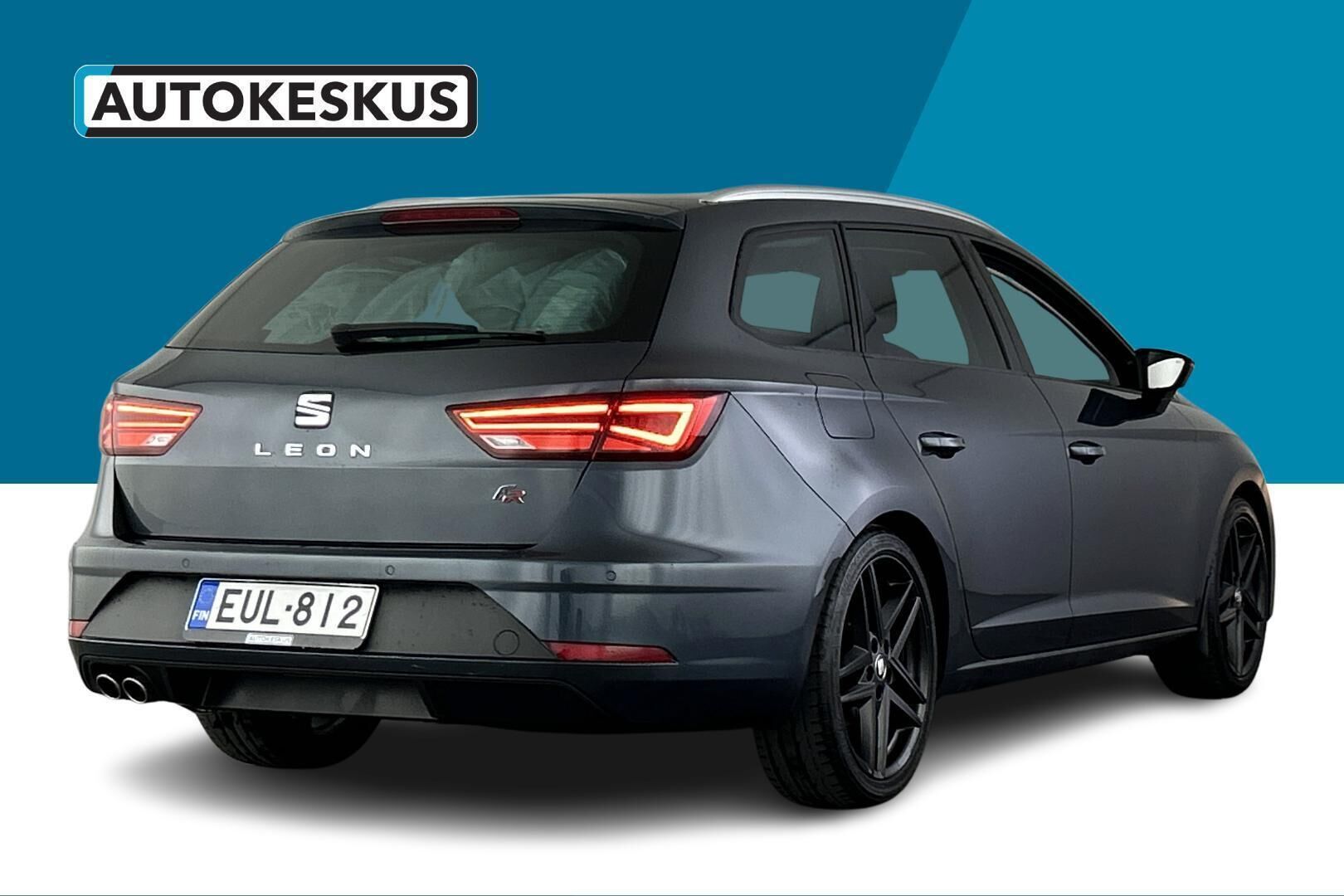 Seat Leon ST iso kuva 4