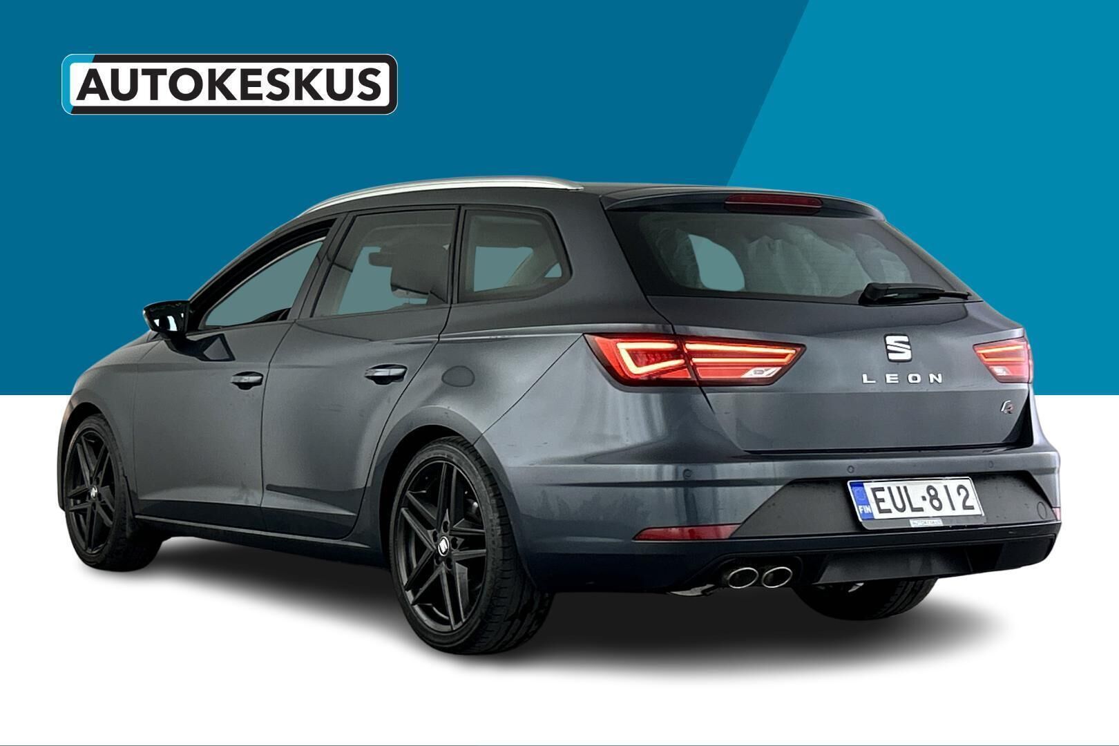 Seat Leon ST iso kuva 6