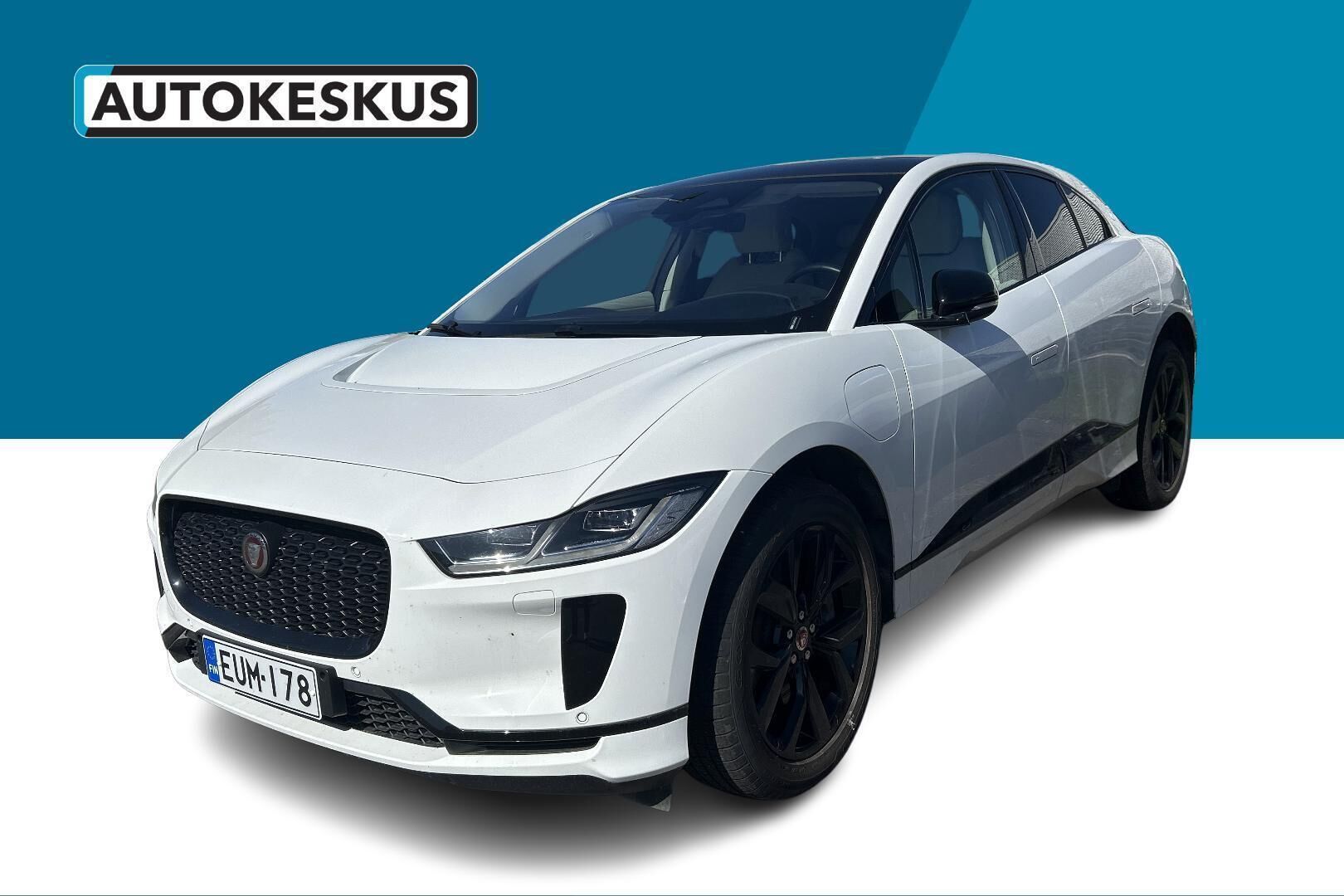 Jaguar I-PACE iso kuva 0
