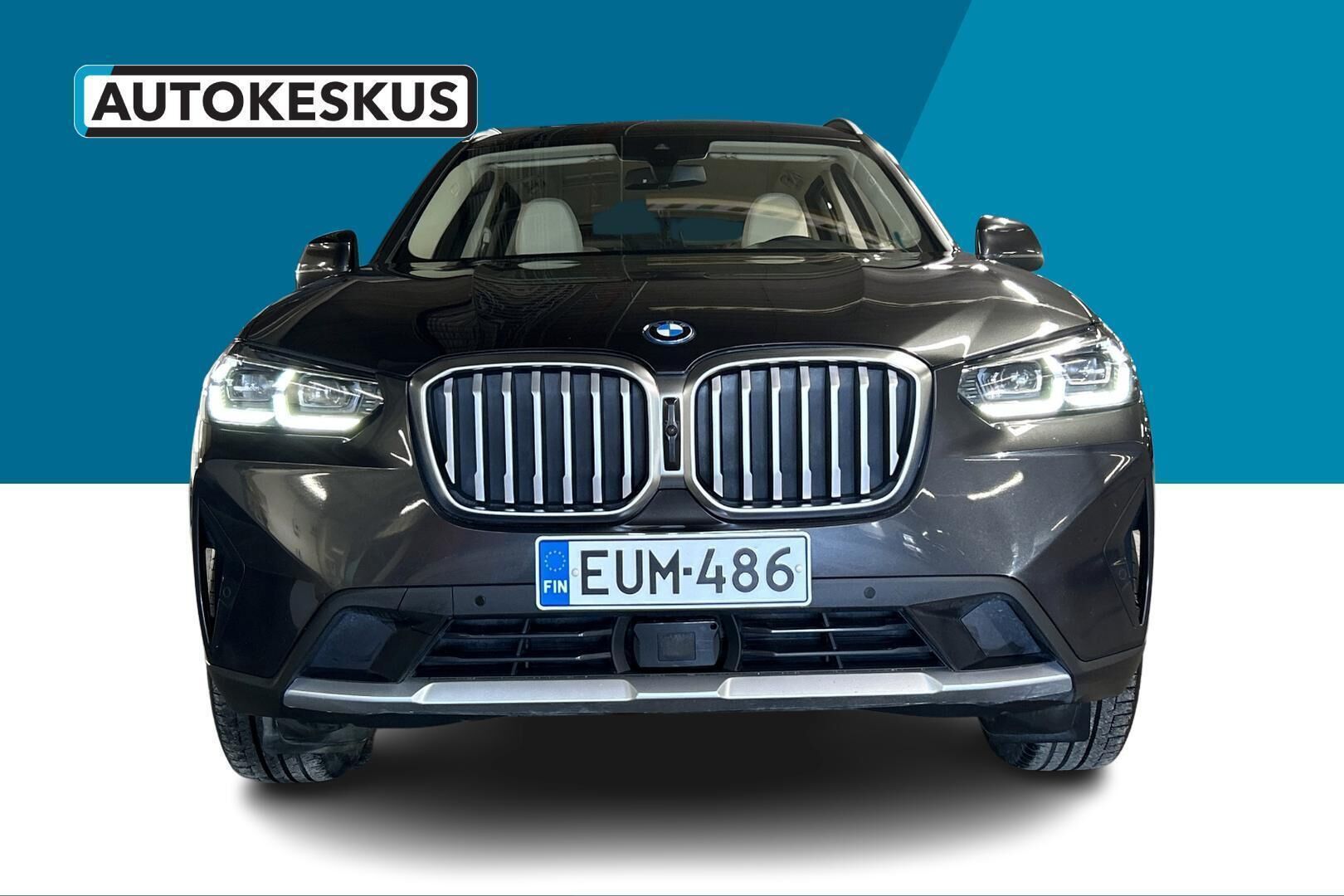 BMW X3 iso kuva 1
