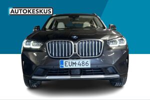 BMW X3 esikatselu 1