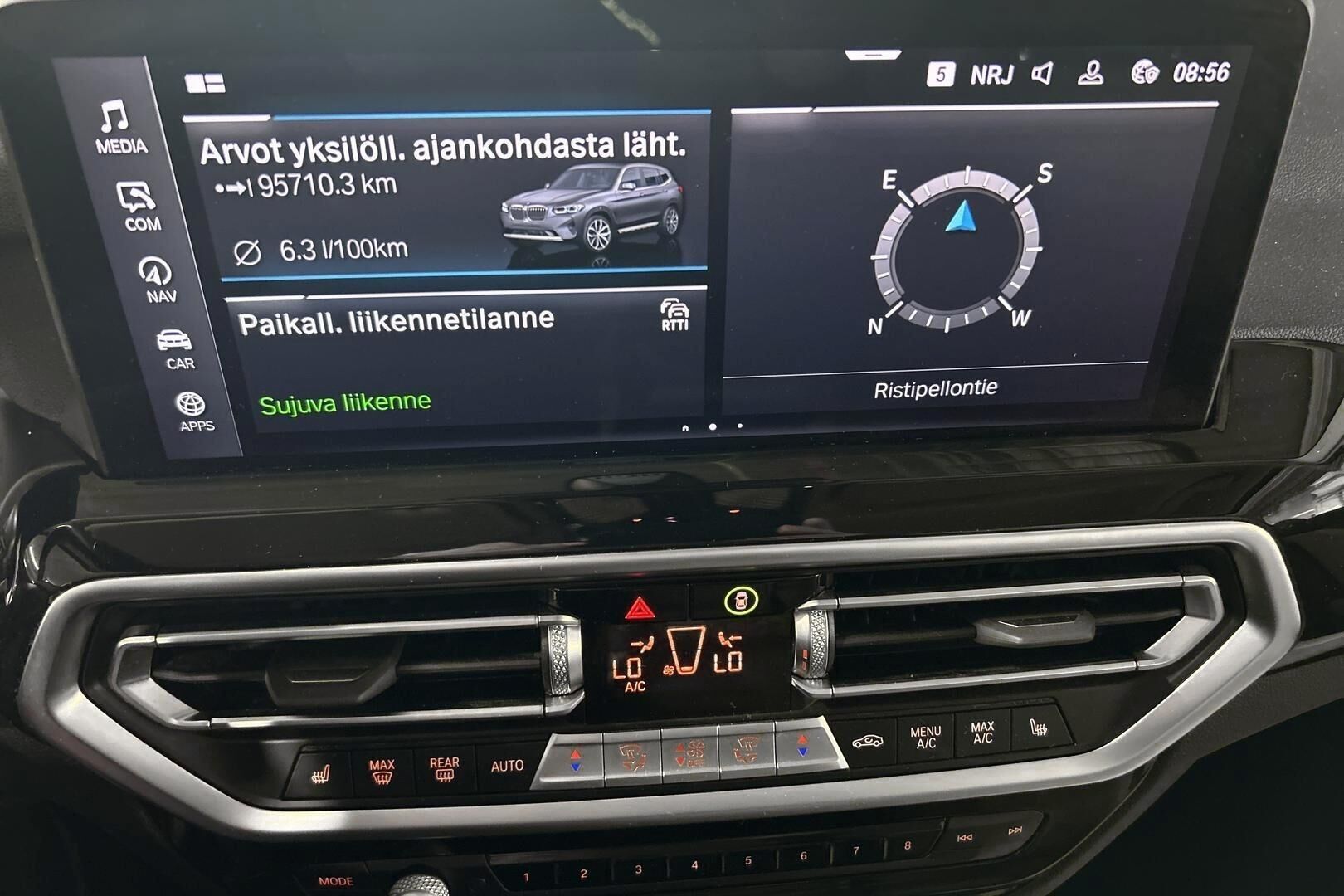 BMW X3 iso kuva 13