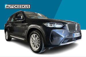 BMW X3 esikatselu 31