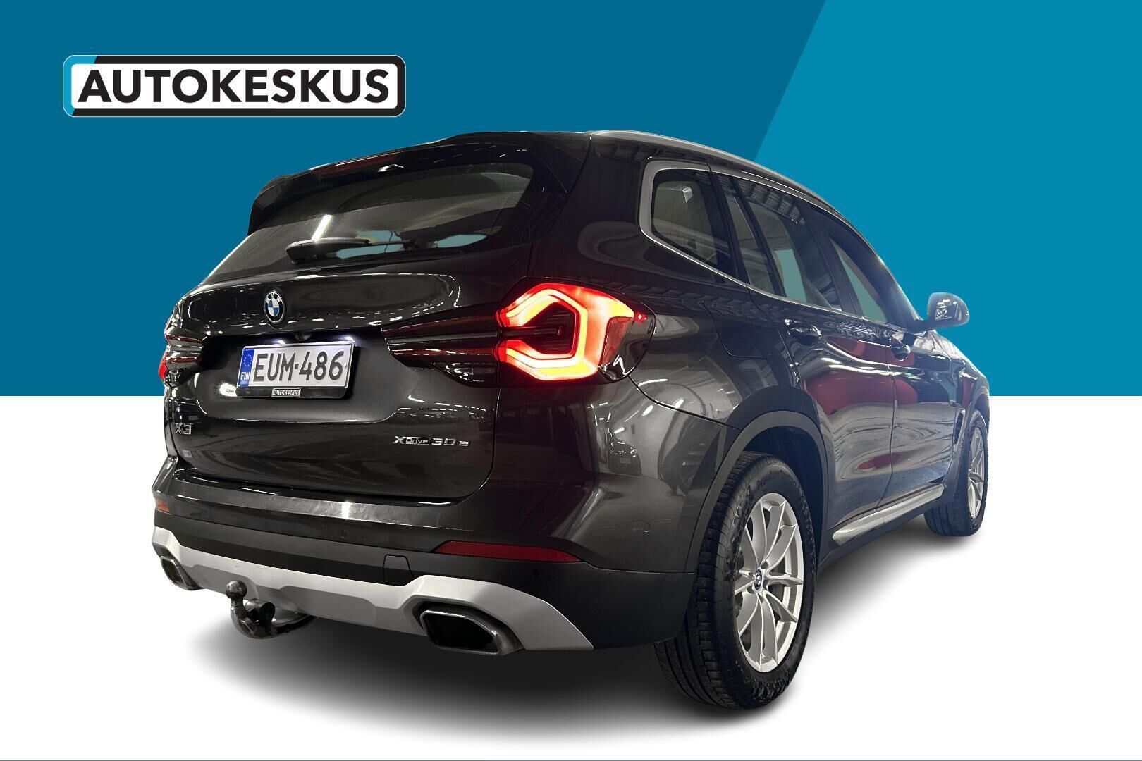 BMW X3 iso kuva 2