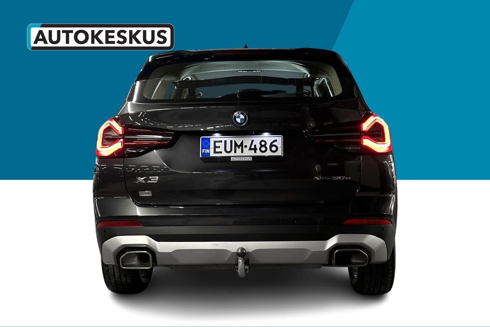 BMW X3 iso kuva 3