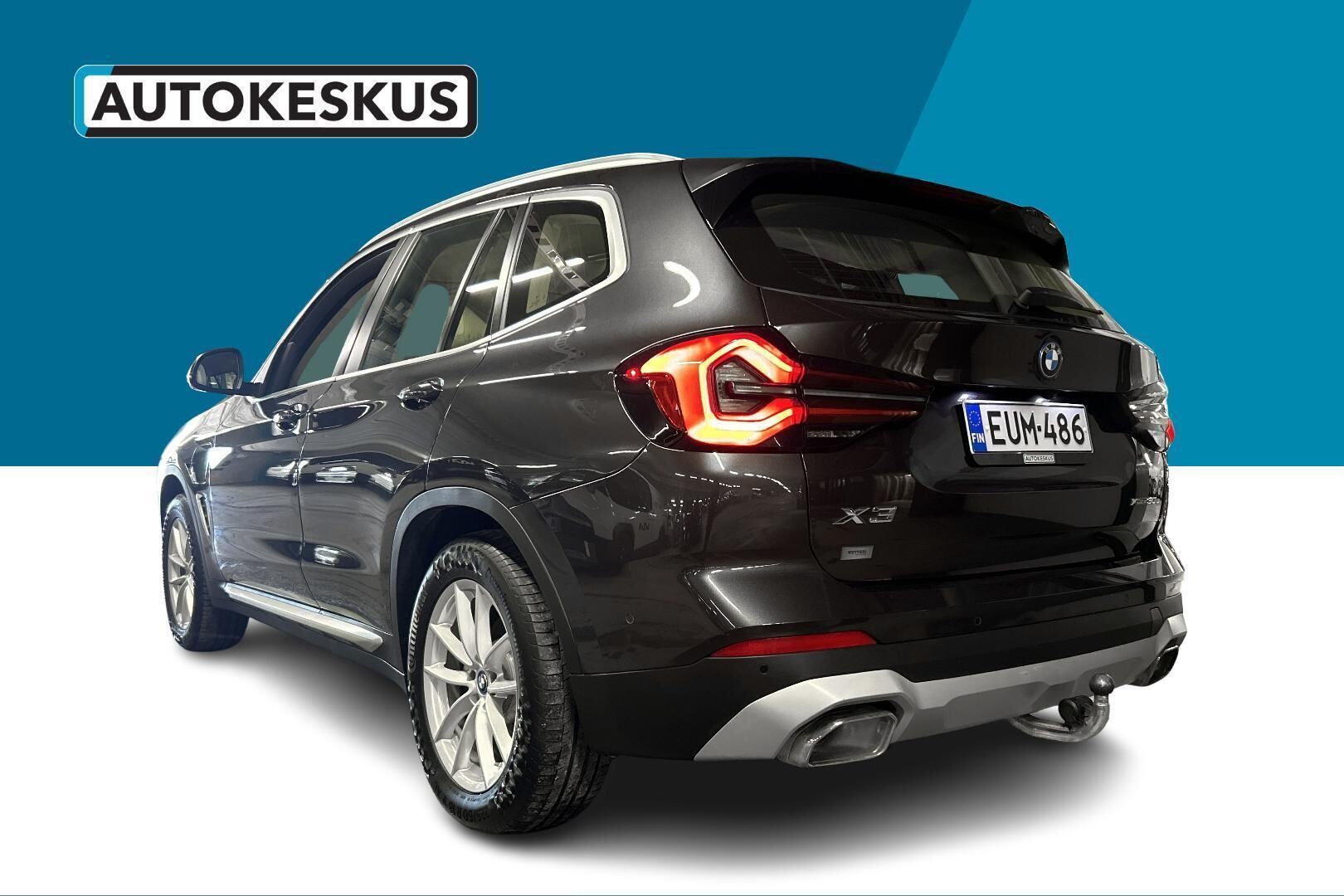 BMW X3 iso kuva 4