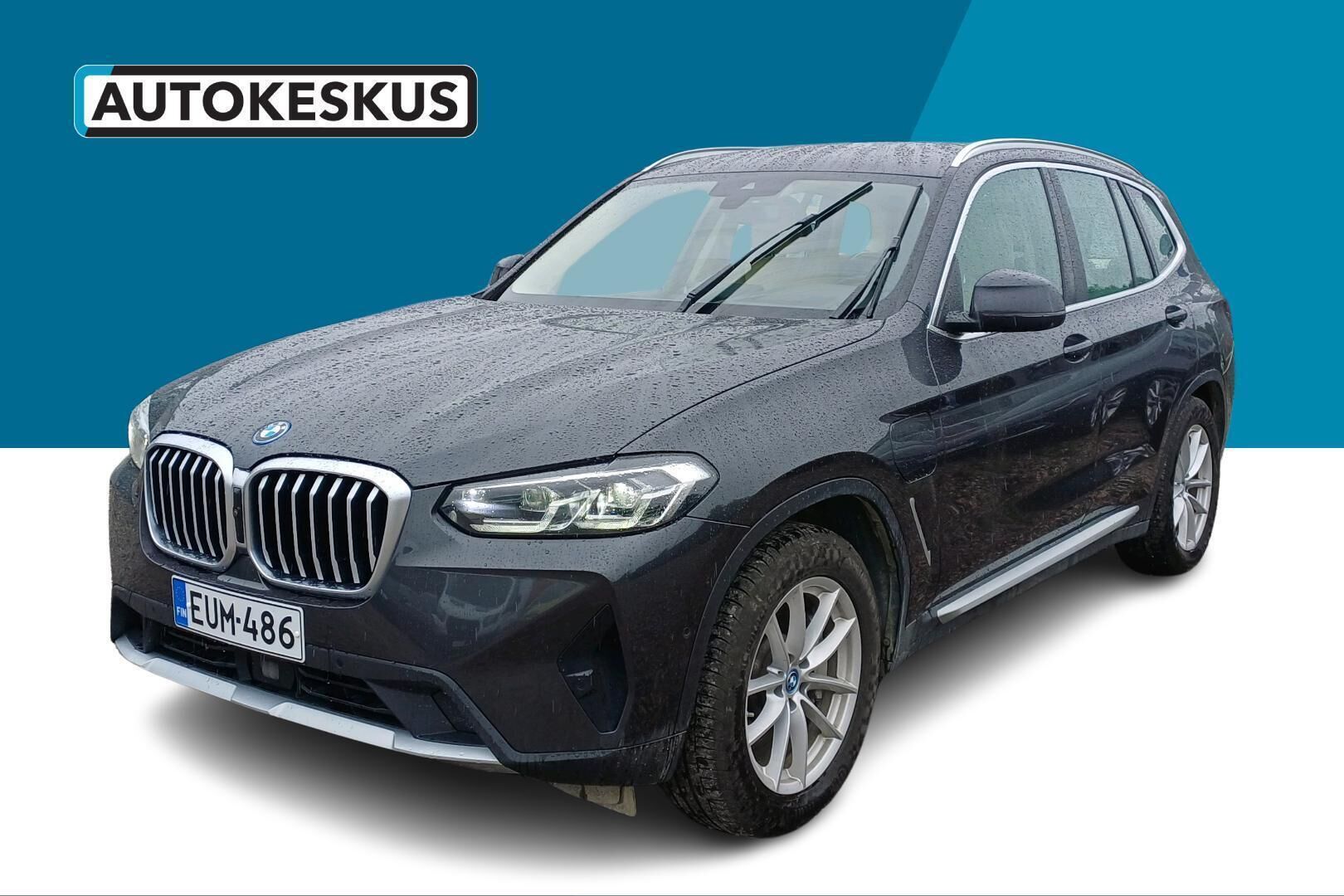BMW X3 iso kuva 0