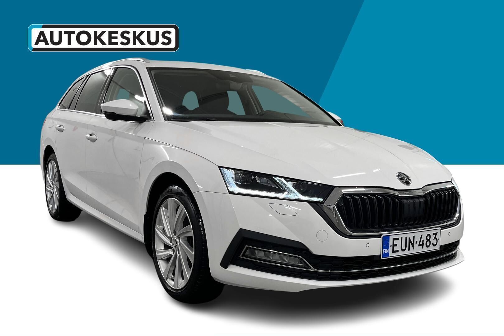 Skoda Octavia iso kuva 3