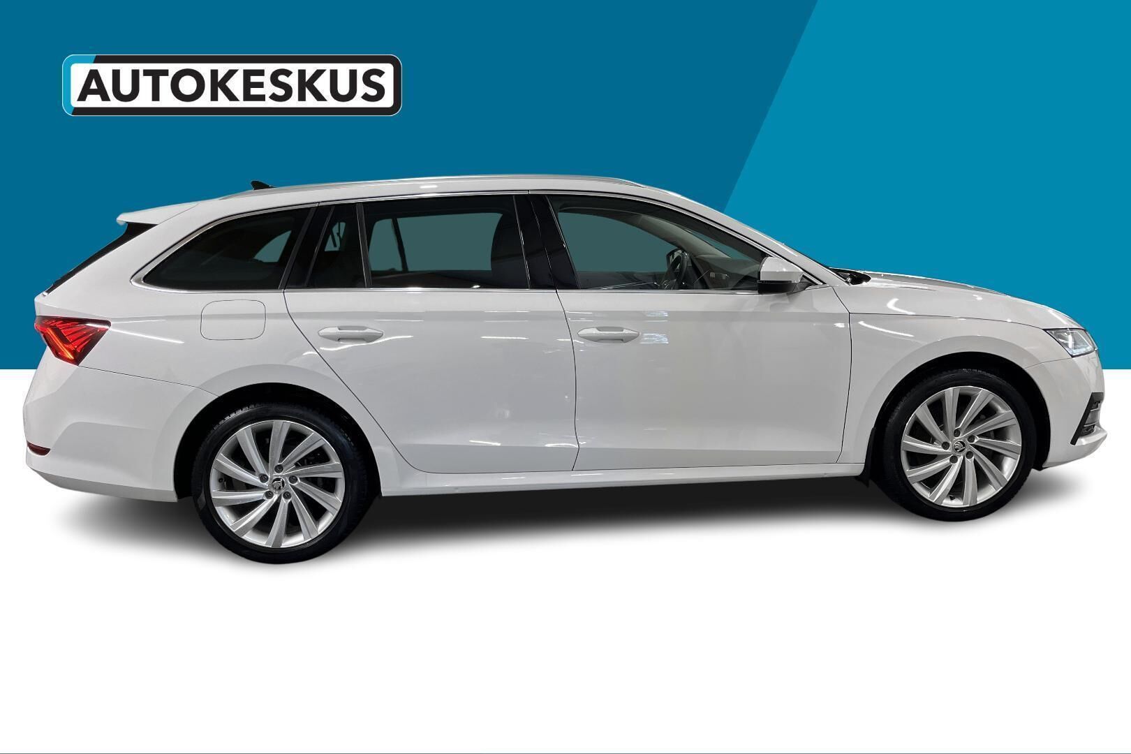 Skoda Octavia iso kuva 4